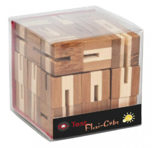 joc logic 3d puzzle flexi cub3 fridolin3033