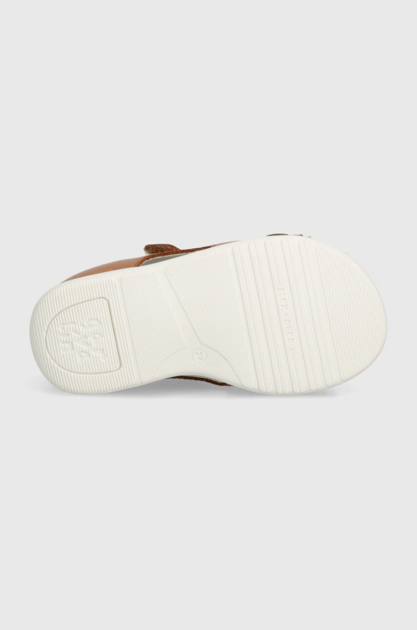 Sandale din piele pentru copii Garvalin, arena (Marime: 19) - imagine 13