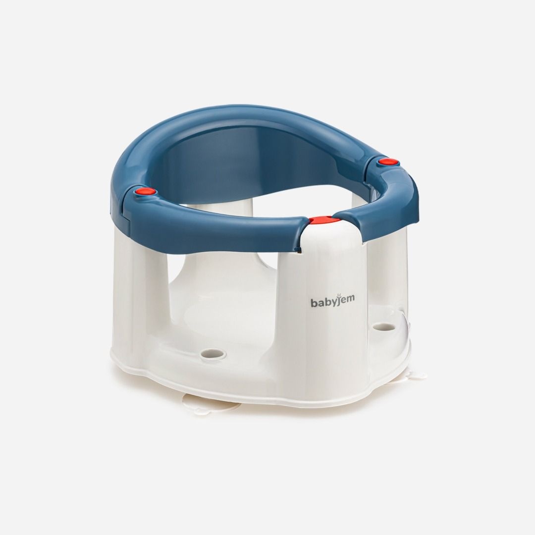 Scaun de baie bebelusi Bath and Feeding BabyJem, albastru