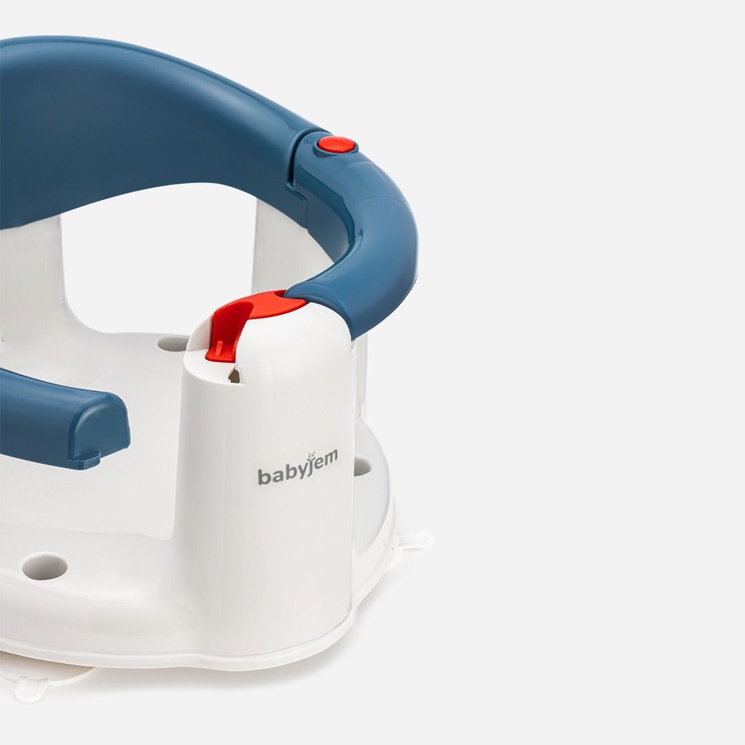 Scaun de baie bebelusi Bath and Feeding BabyJem, albastru - imagine 7