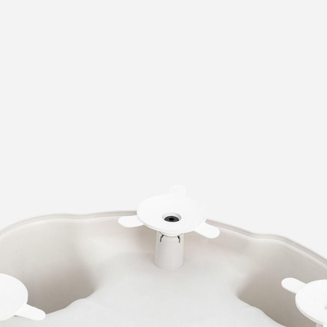 Scaun de baie bebelusi Bath and Feeding BabyJem, albastru - imagine 8