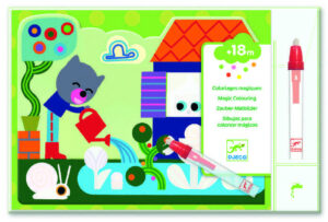 set pictura cu apa in gradina djeco4901