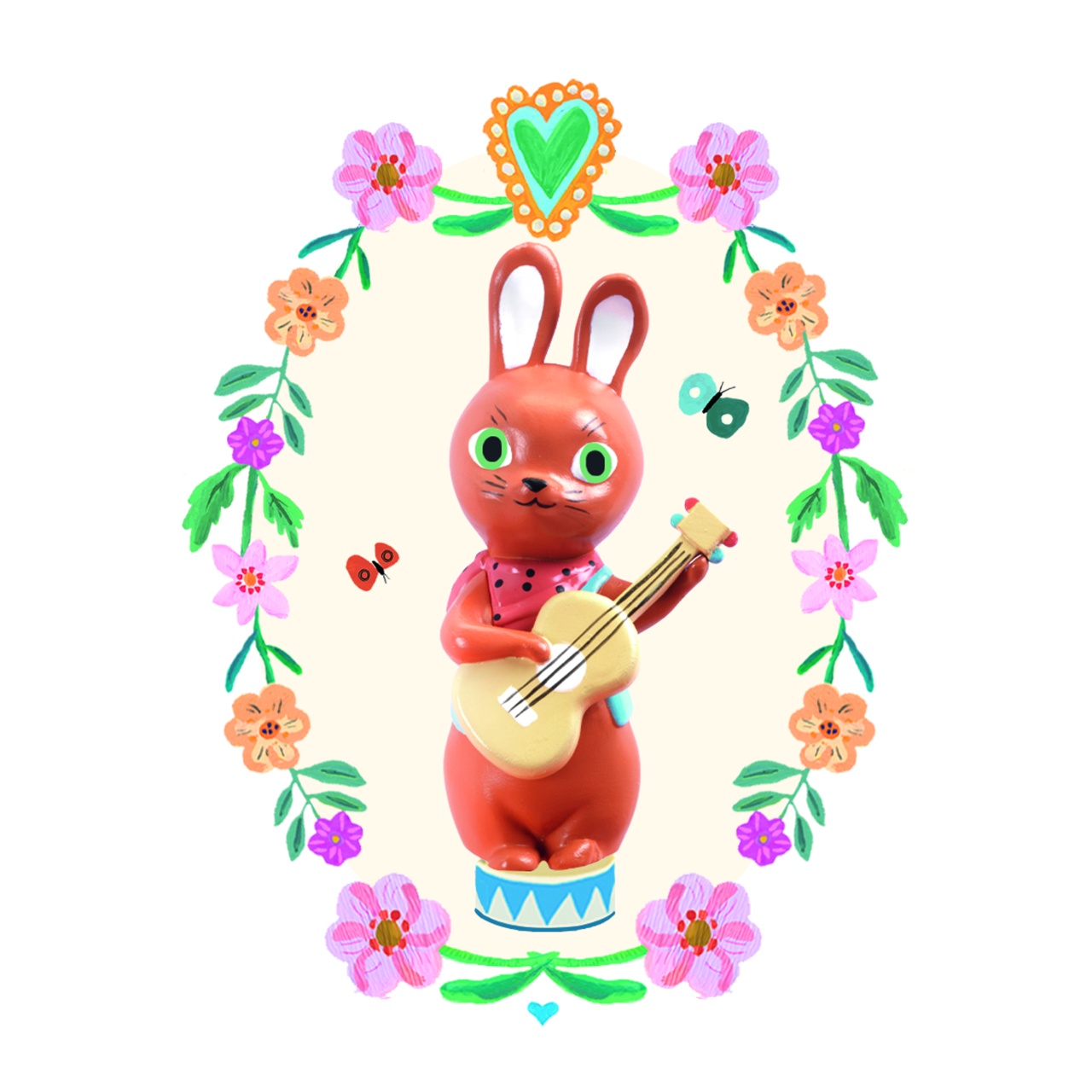 Cutie muzicala Enchanted Caravan, Djeco - imagine 4