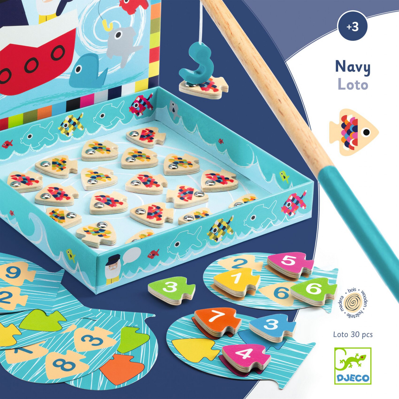 Joc educativ Djeco, Navy loto - imagine 6