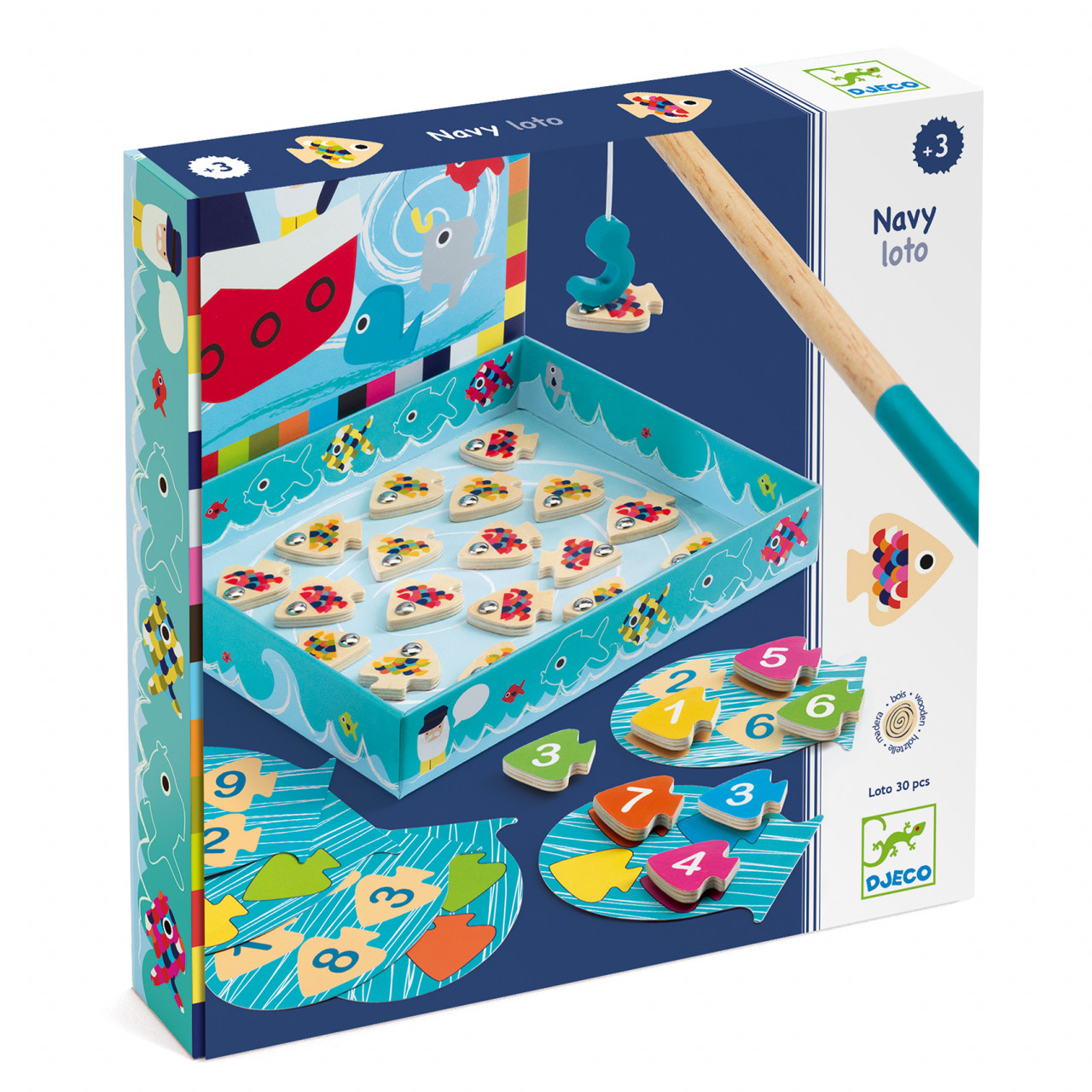 Joc educativ Djeco, Navy loto - imagine 5