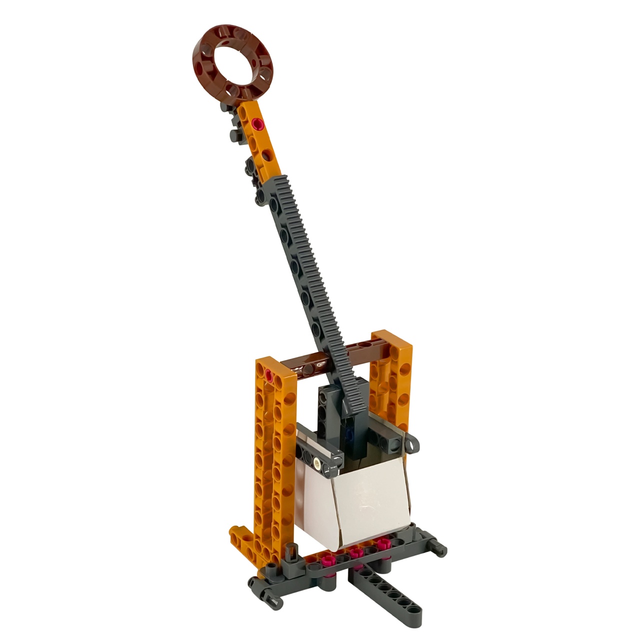 Kit STEM Construieste catapulte, Gigo Toys - imagine 5