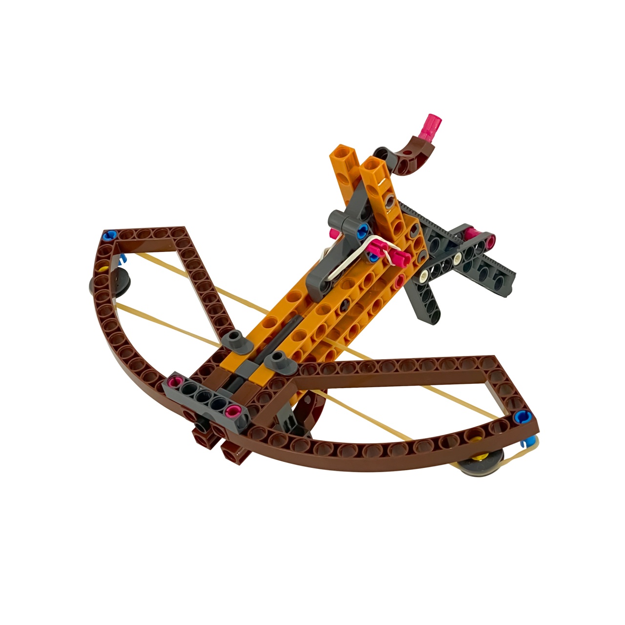 Kit STEM Construieste catapulte, Gigo Toys - imagine 7