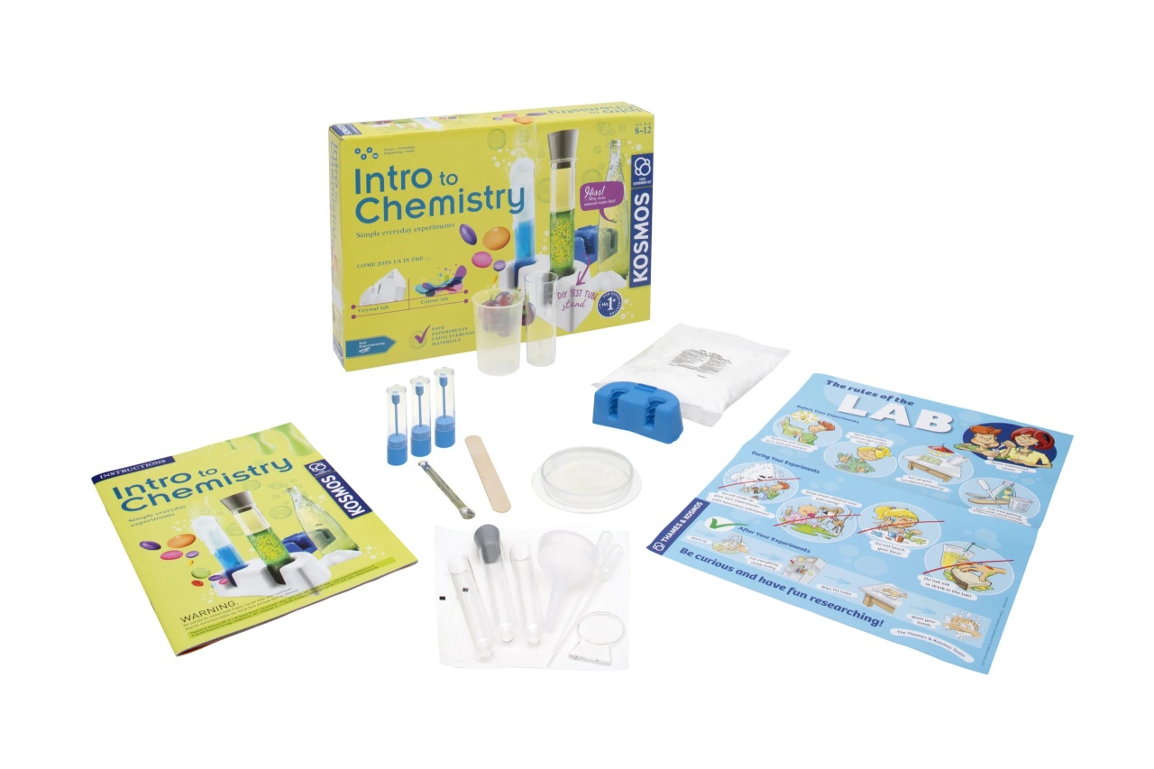 Kit STEM Experimente chimice, Thames & Kosmos - imagine 4