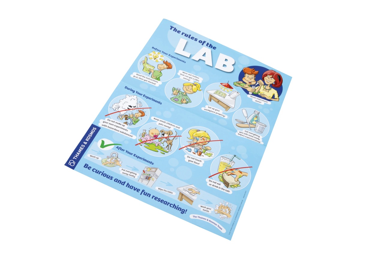 Kit STEM Experimente chimice, Thames & Kosmos - imagine 6