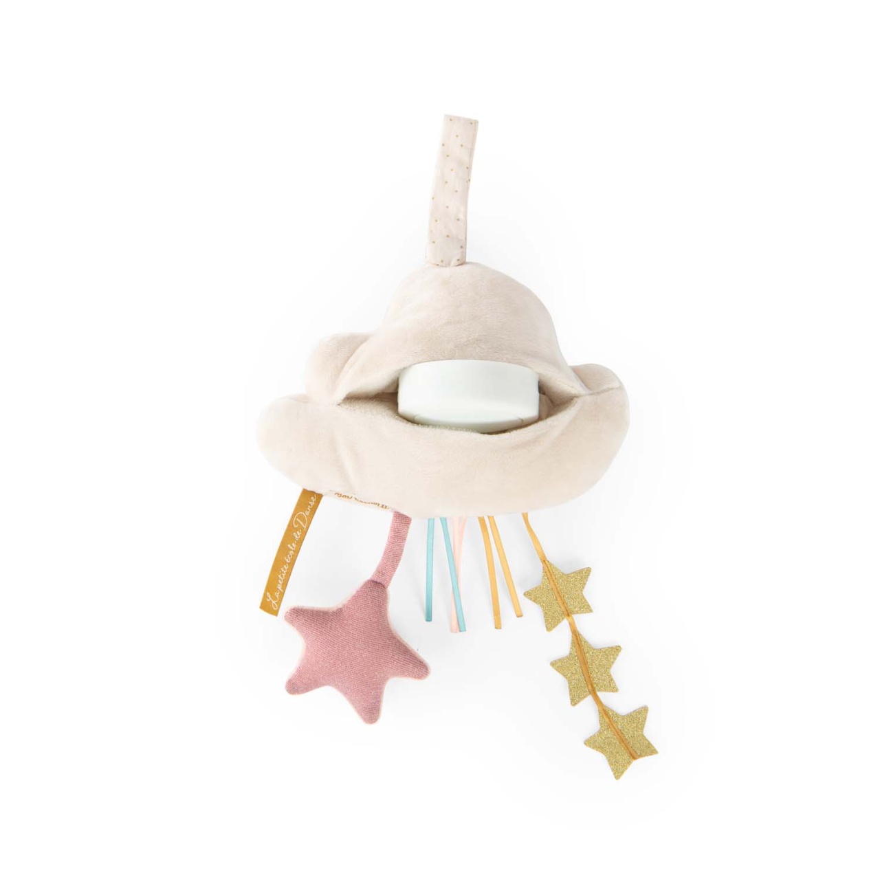 Lampa de veghe si jucarie bebe Nor luminos, Moulin Roty - imagine 5