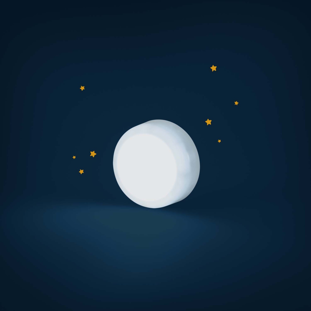 Lampa de veghe si jucarie bebe Nor luminos, Moulin Roty - imagine 7