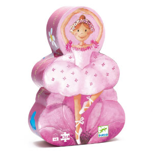 puzzle balerina djeco1811
