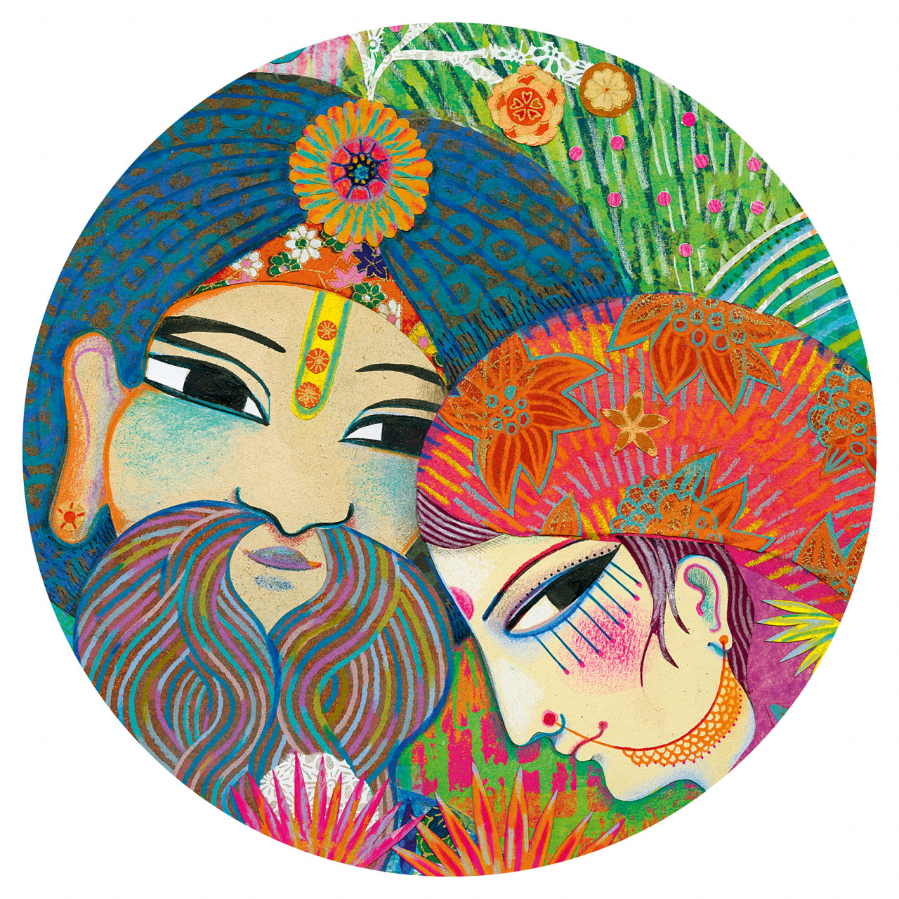 Puzzle Djeco India, 1000 piese - imagine 4