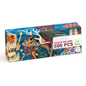 puzzle galerie orchestra fantastica djeco12836
