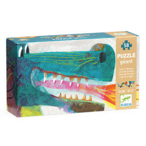 puzzle gigant leon dragonul djeco12780
