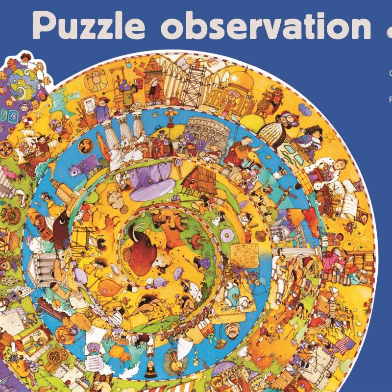 Puzzle observație Djeco - Evoluție - imagine 2