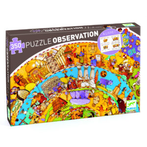 puzzle observatie evolutie djeco12784