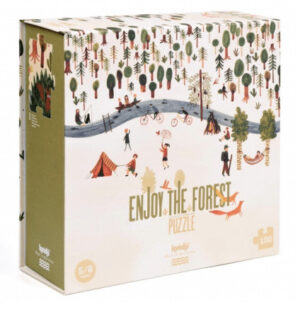 puzzle padurea londji3429