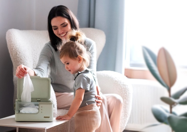 Neno Abrazo – încălzitor pentru șervețele umede