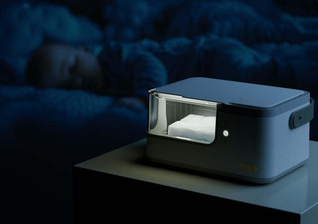 Neno Abrazo – încălzitor pentru șervețele umede - imagine 3