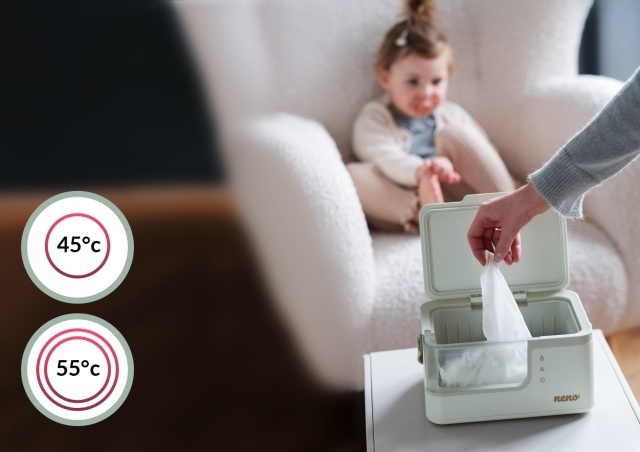 Neno Abrazo – încălzitor pentru șervețele umede - imagine 4