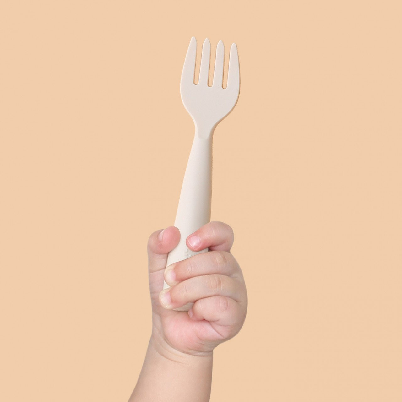 Set diversificare hrana bebelusi Miniware Little Foodie, 100% din materiale naturale biodegradabile, 6 piese, Vanilla Aqua - imagine 5