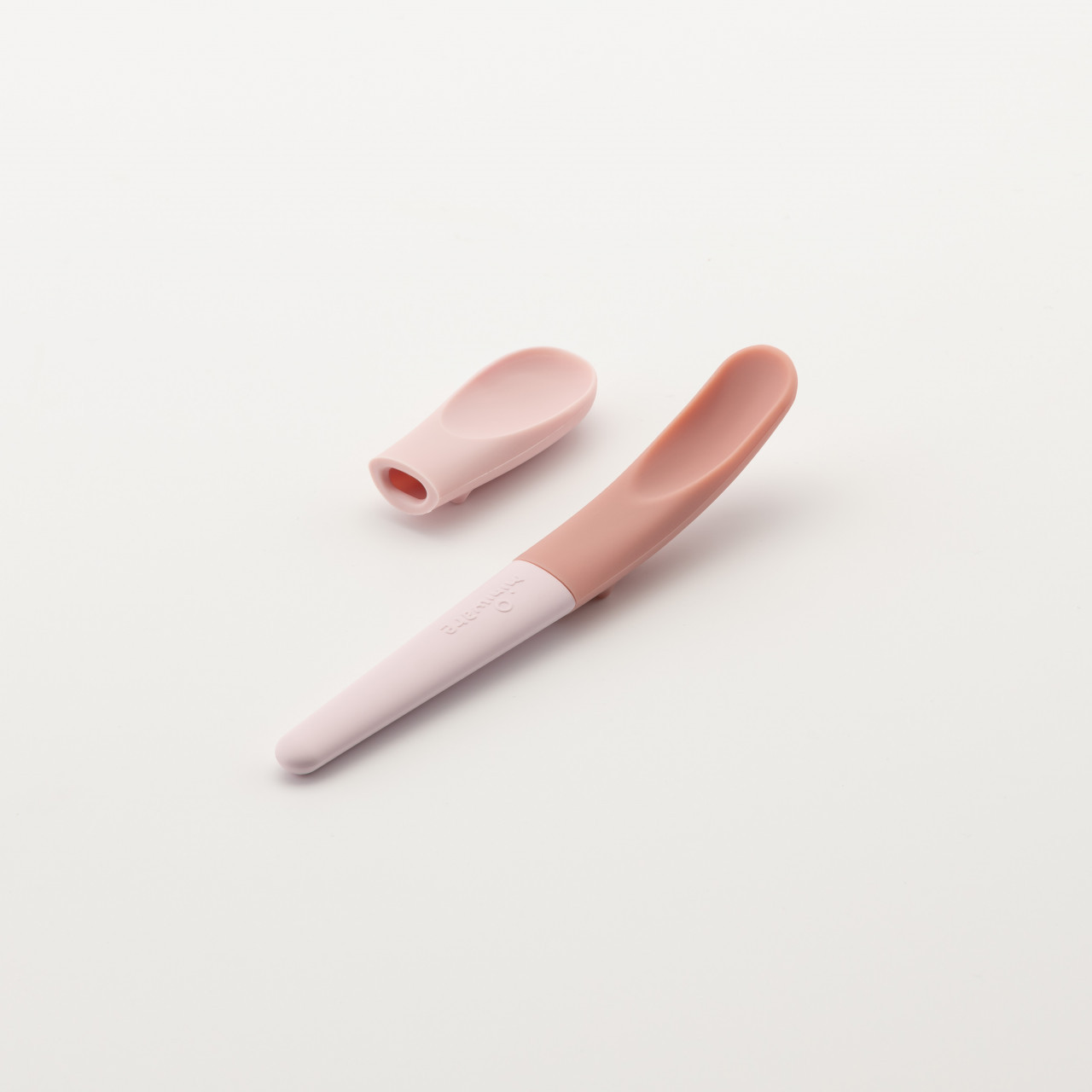 Set diversificare hrana bebelusi Miniware Sili Mini GO, 100% din materiale naturale biodegradabile, 3 piese, Pink Antioxidant - imagine 5