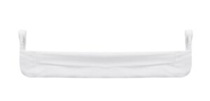 bariera de protectie babyjem 120 x 48 5 cm alb23462