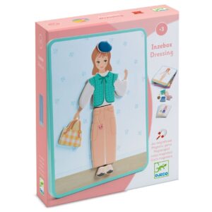 joc educativ cu magnet de imbracat personaje djeco100154802