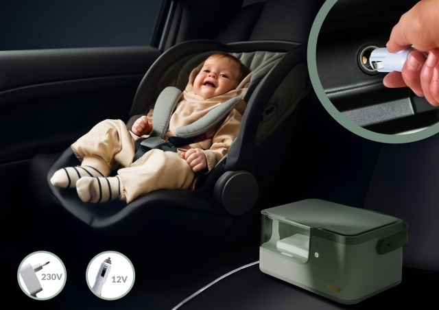 Neno Abrazo – încălzitor pentru șervețele umede - imagine 12