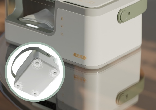 Neno Abrazo – încălzitor pentru șervețele umede - imagine 11