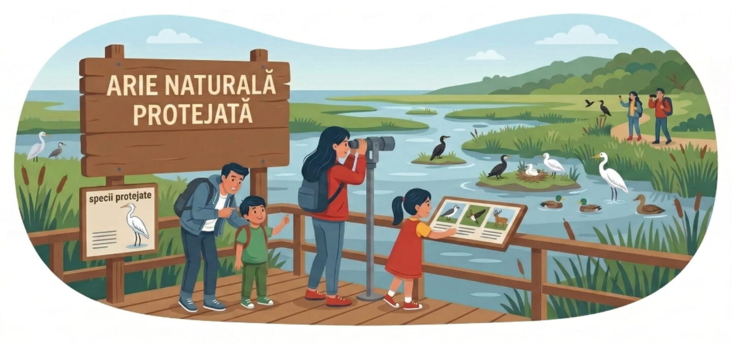 activitati arii naturale protejate