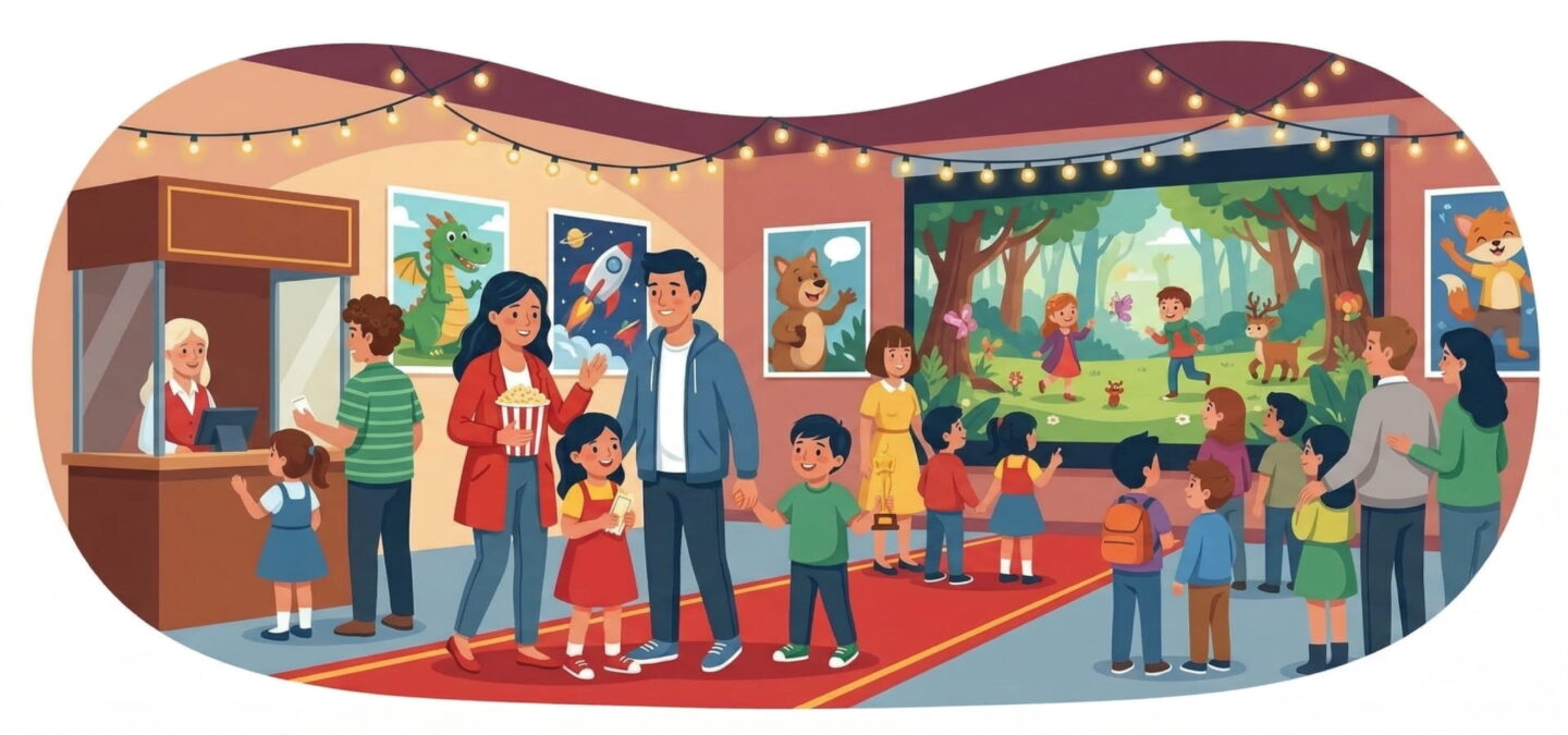 activitati festivaluri de film pentru copii