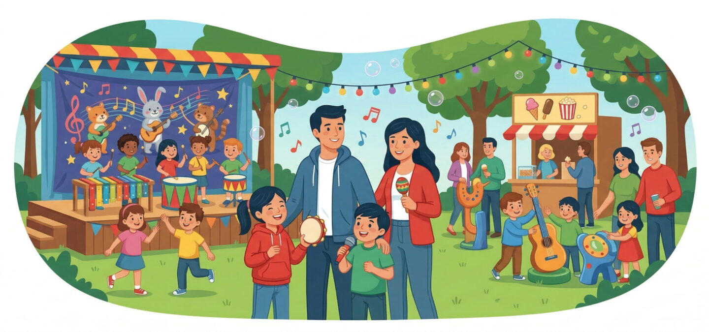 activitati festivaluri de muzica pentru copii