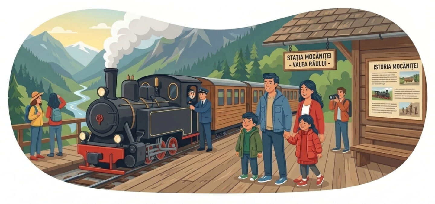 activitati trenuri turistice