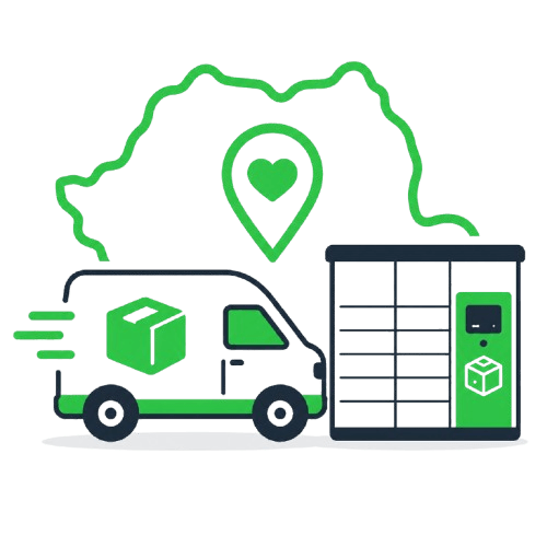 Livrare 22 lei prin curier sau în easybox