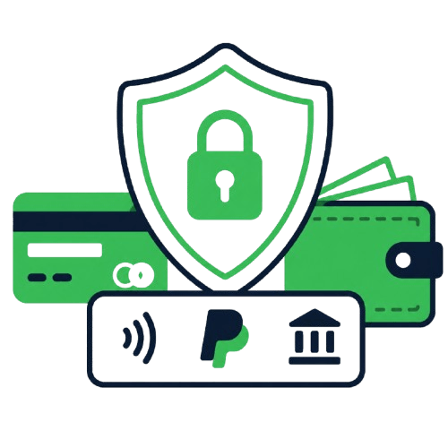Plată sigură și flexibilă prin card, ramburs, PayPal, transfer bancar sau rate