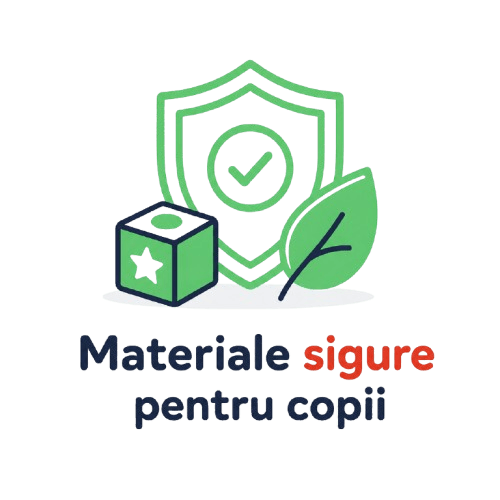 Materiale sigure pentru copii.