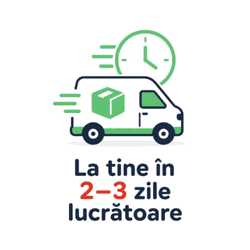 La tine în 2–3 zile lucrătoare.